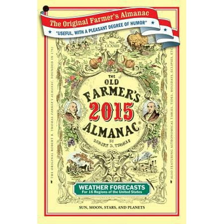 The Old Farmer's Almanac 2015, Trade Edition