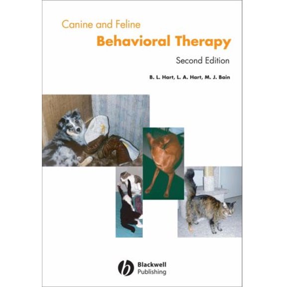 Pre-Owned Canine and Feline Behavior Therapy (Hardcover) 9780683039122