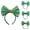 Gold, variant on Headbands for Women BWASD Shamrock Sequin Headwear Casual Fashion Big Bow Wide Headband for St. Patrick's Day Irish Party Wear Gold