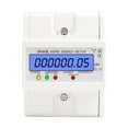 thumbnail image 1 of 3 Phase 4 Wire Energy Meter 220/380V 5-80A Energy Consumption Kwh Meter Din Rail Installation Digital Electric Power Meter With Lcd Backlight Display, 1 of 7
