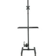 thumbnail image 3 of Tripp Lite Mobile Workstation Adjustable 17"-32" Floor Stand Cart DMCS1732S, 3 of 11