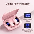 thumbnail image 3 of VEATOOL Auriculares Bluetooth Inalámbricos, 72H de Larga Duración, Micrófono de Reducción de Ruido, 3 of 6