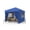 Blue, variant on Goldensoil 10x10ft Pop up Canopy Tent Outdoor Canopy with 4 Removable Sidewalls,White