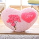 thumbnail image 4 of Fdksdf - Almohada de peluche con forma de corazón para San Valentín, cojín esponjoso, cojín decorativo para la espalda, para sala de estar y sofá infantil, 4 of 5