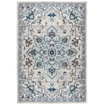 thumbnail image 3 of SAFAVIEH Madison Dalia Oriental Area Rug, Ivory/Light Blue, 3' x 5', 3 of 17