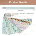 thumbnail image 3 of Jelly Roll Fabric Beautiful Cotton Strips Bundles Multipurpose Cotton Quilting Fabric Soft Jelly Roll Fabric Strips with Various Patterns Exquisite Cotton Strips Bundles for Sewing, 3 of 10