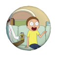 thumbnail image 2 of Cute Cartoon Rick And Morty Spare Tire Cover Wheel Protectors For Trailer Rv Suv Truck Camper Travel Fits For Tire Diameter 15 Inch, 2 of 7