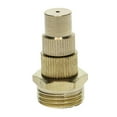 thumbnail image 2 of DYNWAVECA 10xAdjustable Water Spray Irrigation Nozzle Misting Sprinkler #2 DN15, 2 of 9