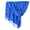 Blue, variant on YOUSNH Women Pashmina Scarf Soft Solid Plain Shawl Wrap Fashion Warm Neck with Fringes Scarves for Women Yellow One Size