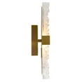thumbnail image 3 of CWI Lighting Lava Collection Brass Finish Integrated LED Wall Light Indoor, 3 of 3