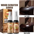 thumbnail image 6 of Wood Floor Repair Furniture Scratch Repair Agent 2Pcs Wax Painting Waxing Scratch Remover Repair Paint for Wooden Table Bed Floor, 6 of 8