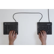 Kinesis Freestyle2 Keyboard for Mac 20 Extended Separation KB800HMB-US-20