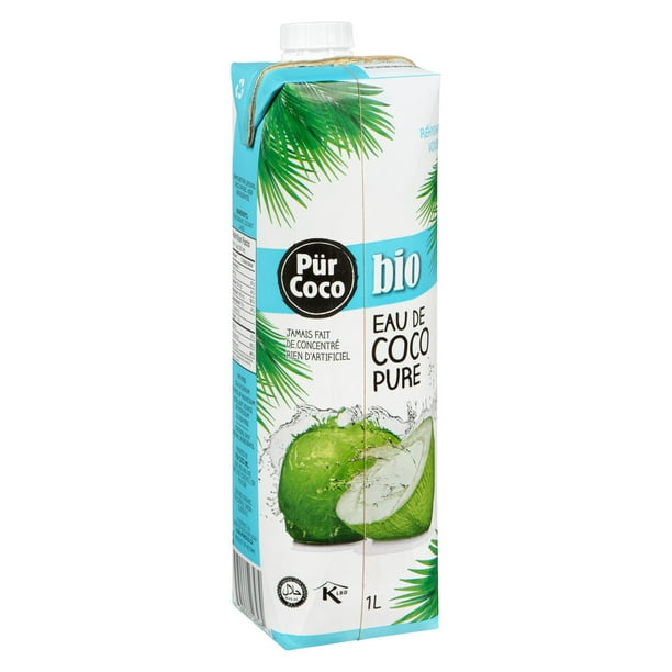 Pure eau de coco BIO, 1l