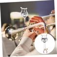 thumbnail image 3 of HUGFEGWE 4 Pcs Dossier de Musique Trompette Dossier de Partition Clip de Musique Fourniture de Musique Trompette Support de Partition de Musique Trompette Pince de Partition de Musique Trompette CJB91-8739, 3 of 9