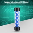 thumbnail image 4 of Tanque De Agua 200MM, Para PC Computadora De Escritorio Enfriador 360 Radiador Cobre Con G1 4 Hilos AccesorioAzul, 4 of 7