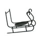 thumbnail image 2 of Adorno para decoración de la moda decoración del candelabro forma de trineo para el pasillo de restaurantes para de apartamentos Negro, 2 of 9