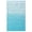Light Blue, variant on FairOnly 6'x9'Reversible Abstract Gradient Outdoor Rug Waterproof UV Resistant & Lightweight Mat for Poolside Garden & Camping,Grey White