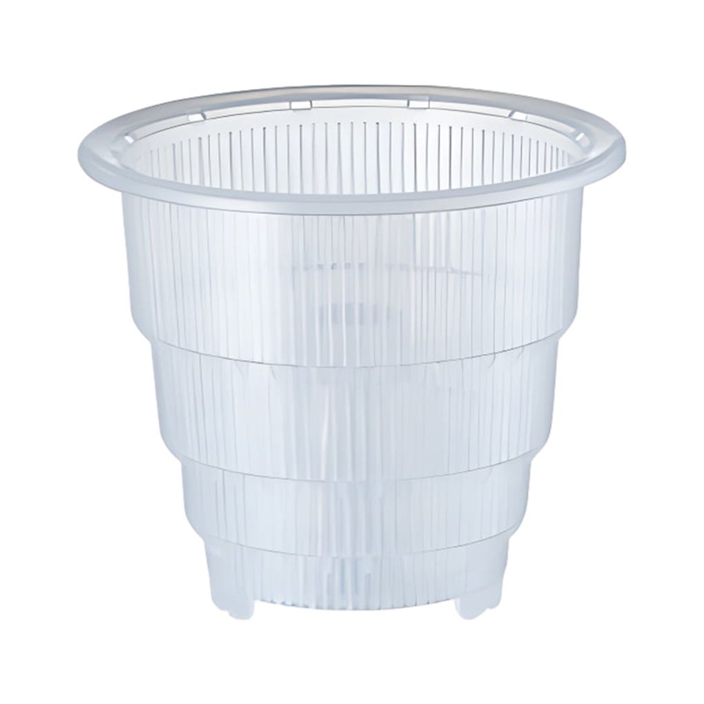 relayinert Weather-resistant Plant Pot Outdoor For Small Spaces Plastic Flower Pot 15 cm pot 1Set