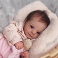 thumbnail image 2 of Muñeca Reborn GYCV Relike Girl de 48 cm con conjunto de ropa, 2 of 5