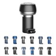 thumbnail image 4 of Worallymy Portable Mini Beard Shaver Phone Powered Emergency Facial Body Hair Barba Trimmer Type-c Worallymy JD735808606, 4 of 7