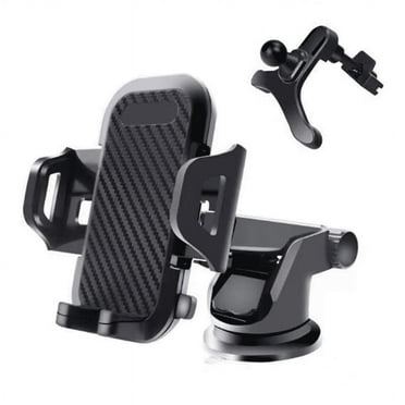 Mobile Phone Car Holder Mount UrbanX Windshield/Air Vent/Dashboard Cell Phone Holder for Car 360 Degree Rotation Universal Suction Mount Stand Compatible with Tecno Spark