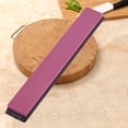 thumbnail image 2 of Portable Sharpening Stone, Whetstone, / Pink / Gray 1pcs For Sharpen Kitchen Tools Scissors, 2 of 7