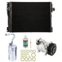 For Volvo C70 S70 & V70 A/C Kit w/ AC Compressor Condenser & Drier - BuyAutoParts