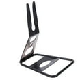 thumbnail image 1 of OULII Bicycle Floor Stand Metal Standing Bike Rack Black 1Set For Outdoor Cycling, 1 of 5