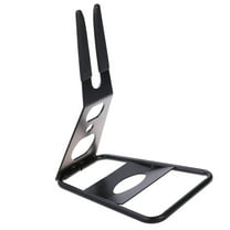 WORGEOUS  2 PCS Bike Rack Speaker Desktop Stand Mountain Parking Cycle Black