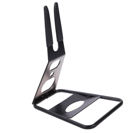 WORGEOUS  2 PCS Bike Rack Speaker Desktop Stand Mountain Parking Cycle Black