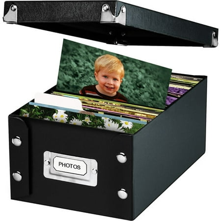Snap N Store 4x6 Photo Box