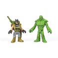 thumbnail image 3 of Imaginext DC Super Friends Coffret de 2 figurines Batman et Swamp Thing, 3 of 4