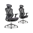 thumbnail image 3 of Lenovo Legion Mesh Gaming Chair Space Gray, 3 of 9