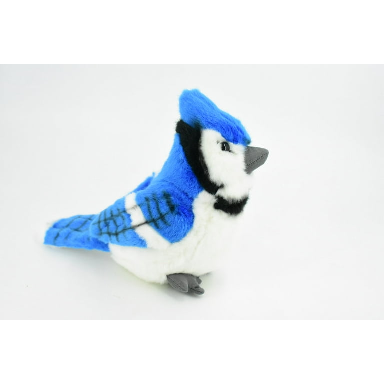 Blue Jay Plush Toy Realistic Stuffed Animal Bird Lifelike Stuffed Bird Soft Toy Educational Kids Gift 6 F4007 BB8 Walmart