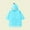 Blue, variant on Kids Raincoats for Girls Boys Waterproof Rain Jacket Cartoon Dinosaur Children Toddler Rain Wear Children Rain Poncho