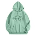 thumbnail image 3 of Take Me To The Mountains Hoodies for Women 2025 Camping Hiking Graphic Hooded Sweatshirt with Pockets Pullover Tops, 3 of 5