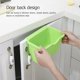 thumbnail image 5 of Basura Para Colgar En La Cocina, Contenedor De Almacenamiento Conveniente, Contenedor De Basura, Contenedores De Cuenco, Mini Cubo De Basura Para Puerta De Armario Para El Hogar N.° 1 Eigraketly HA042579-02, 5 of 6