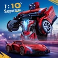 thumbnail image 2 of Coche RC Transform Robot Veeniix V991 1:10 con control por gestos, 2 of 7