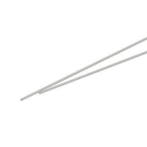 Uxcell 0.8mm x 0.2mm x 300mm 304 Stainless Steel Capillary Tube for Industry, 2Pack