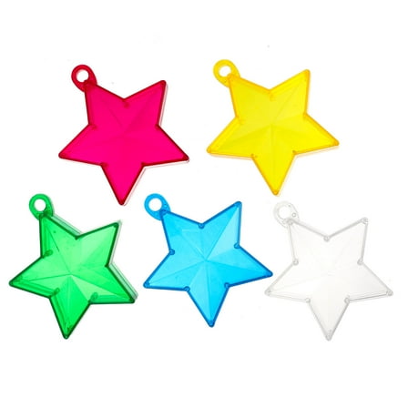 MLINS 10 Pcs Party Balloon Weight Block Balloon String Child 10.5X8X2.5CM