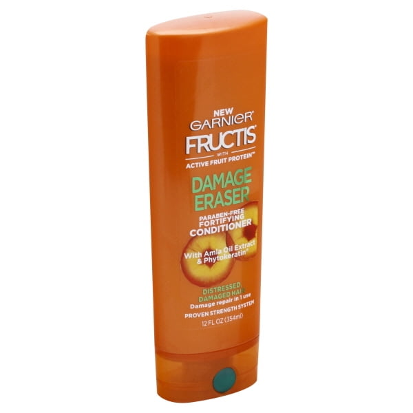 Garnier Fructis Damage Eraser Conditioner, Damaged Hair, 12 fl. oz