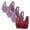 Purple, variant on ATENAR 4PC Womens Bras,Minimizer Bras for Women,Comfort Fit,Soft,Solid,Comfortable,Hot Pink,3XL(US:14)