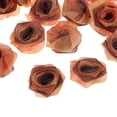thumbnail image 3 of 20 Piezas de Tul Artesanal Rosa 18 Mm / 0,71 Pulgadas para Bricoje zos para El Cabello Diadema Artesanía / Decoración naranja BLESIY Chiffon tela flores color de rosa, 3 of 7
