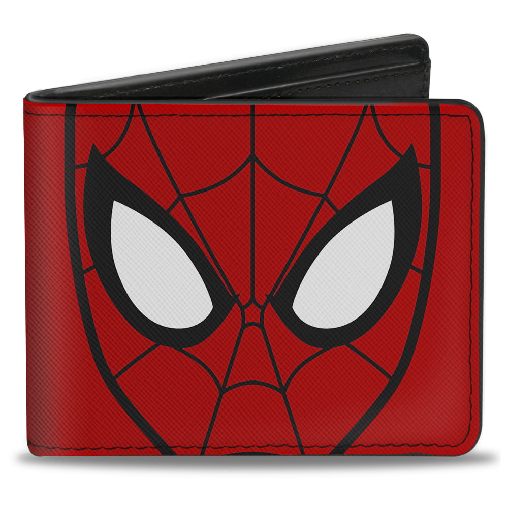Spiderman Wallet Comics Spider Man-Spider Sense Marvel Peter Parker Bifold 