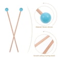thumbnail image 3 of Weiweiguan 1 Pair Xylophone Marimba Hammer Maple Rod Sticks Keyboard Mallet Hammer, 3 of 7