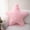 40cm-pink, variant on Soft Star Shaped Plush Pillow, Cute Decorative Throw Cushion for Bedroom/Living Room, Cozy Star Pillow for Kids/Adults