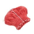 thumbnail image 4 of Unique Bargains 1 Pc Water-absorbent Bow Hair Drying Towel for Bathroom Hotel Coral Fleece Red, 4 of 5