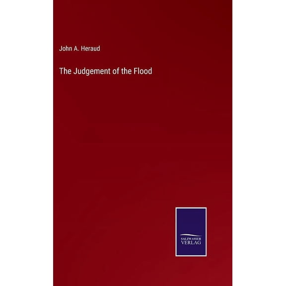 The Judgement of the Flood (Hardcover)