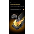 thumbnail image 6 of Professional Cordless Hair Clipper Metal Body,TTOOGO 9000 RPM Brushless Motor LED Display Electric Trimmer Type-C Rechargeable DLC Blade for Barber Salon Men Fade Grooming, 6 of 11