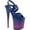 Blue/Blue-Purple Ombre Synthetic, variant on Women's Pleaser Flamingo 822T Strappy Sandal